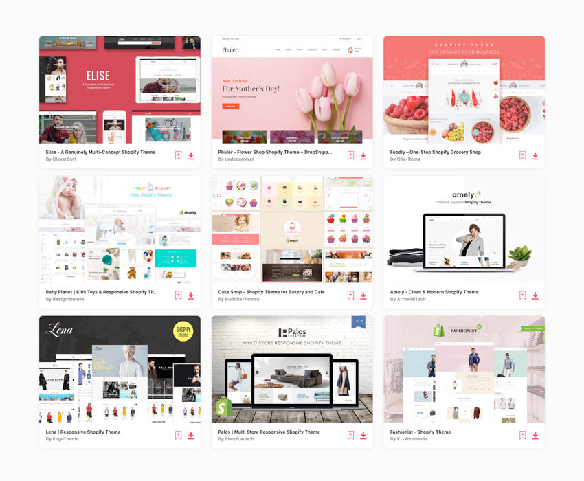 Best Shopify Themes[Booster+Turbo+Emporium+20 other themes]